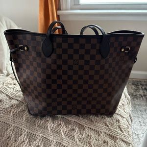 Louis Vuitton Neverfull Tote 🤎